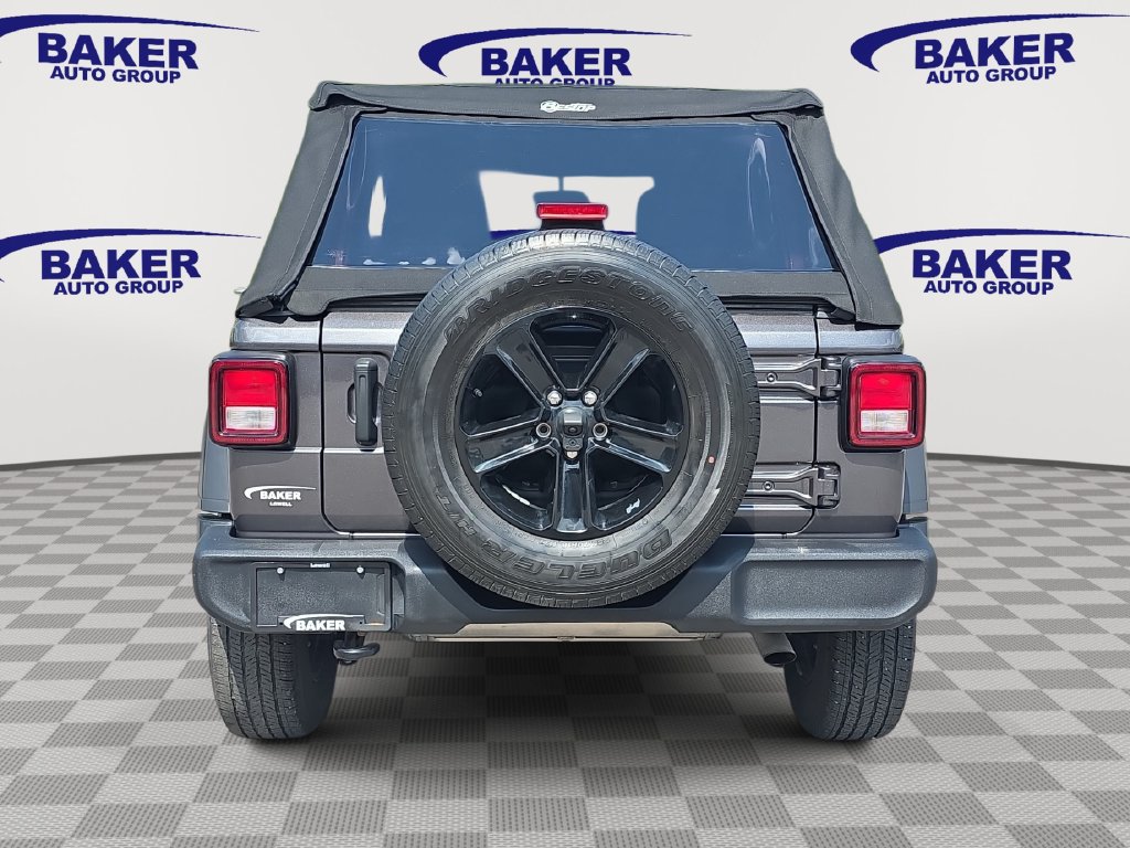 Used 2021 Jeep Wrangler Unlimited Sport SUV