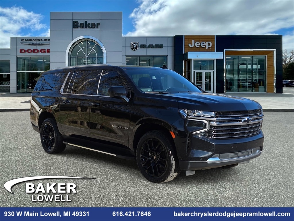 Used 2022 Chevrolet Suburban LT SUV