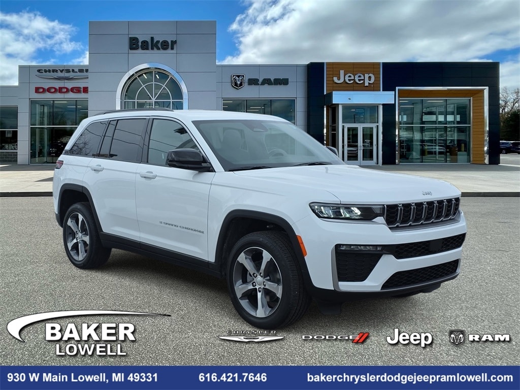 New 2026 Jeep Grand Cherokee LIMITED 4X4 Sport Utility