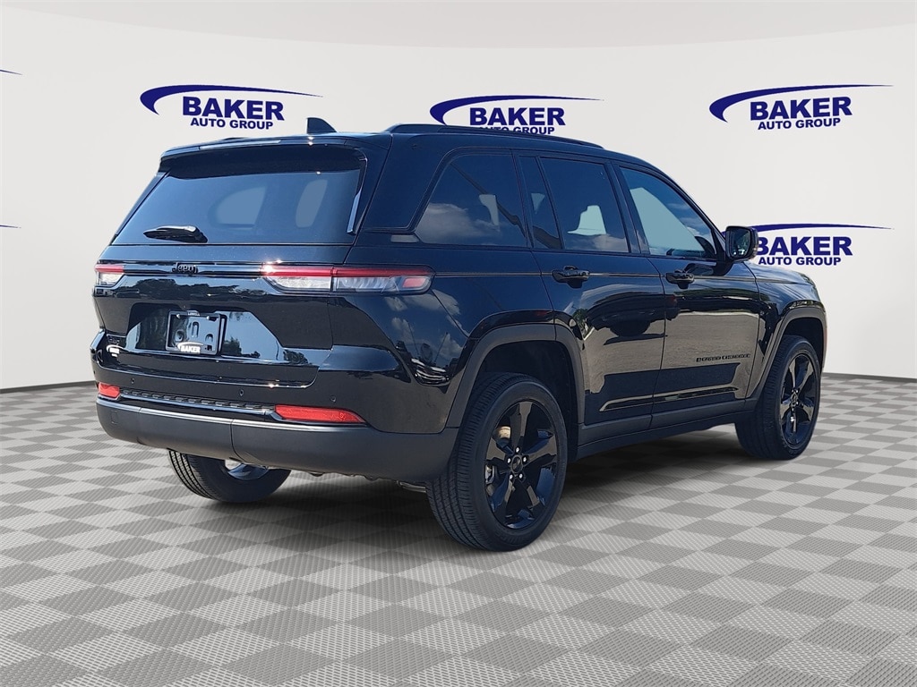New 2025 Jeep Grand Cherokee ALTITUDE X 4X4 Sport Utility