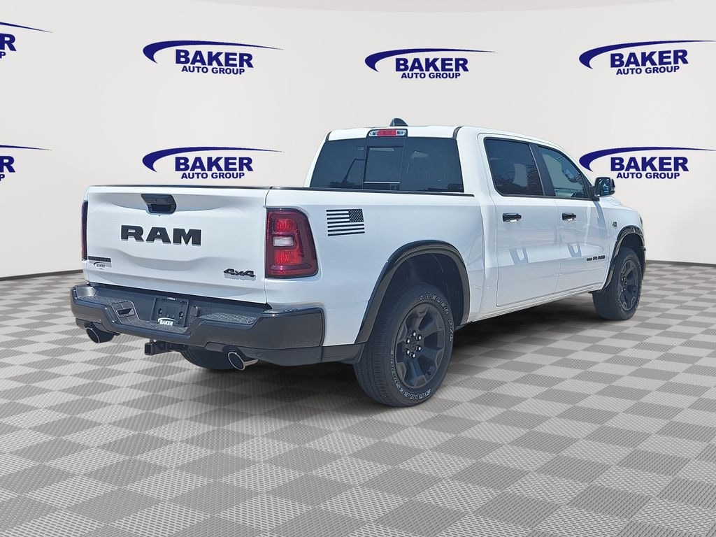 New 2026 Ram 1500 BIG HORN CREW CAB 4X4 5'7 BOX Pickup