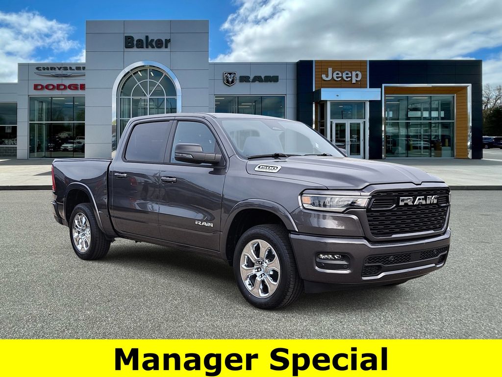 New 2026 Ram 1500 Image