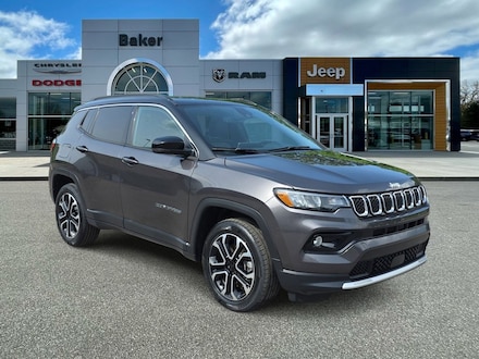 2024 Jeep Compass Limited SUV