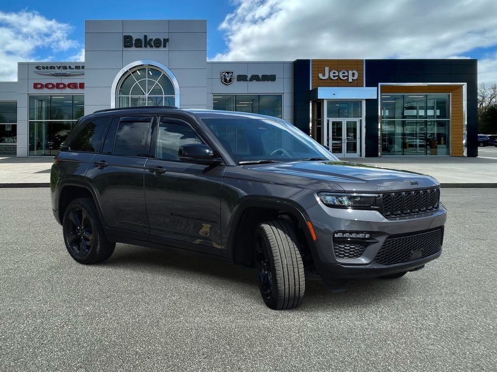 Used 2025 Jeep Grand Cherokee Limited SUV