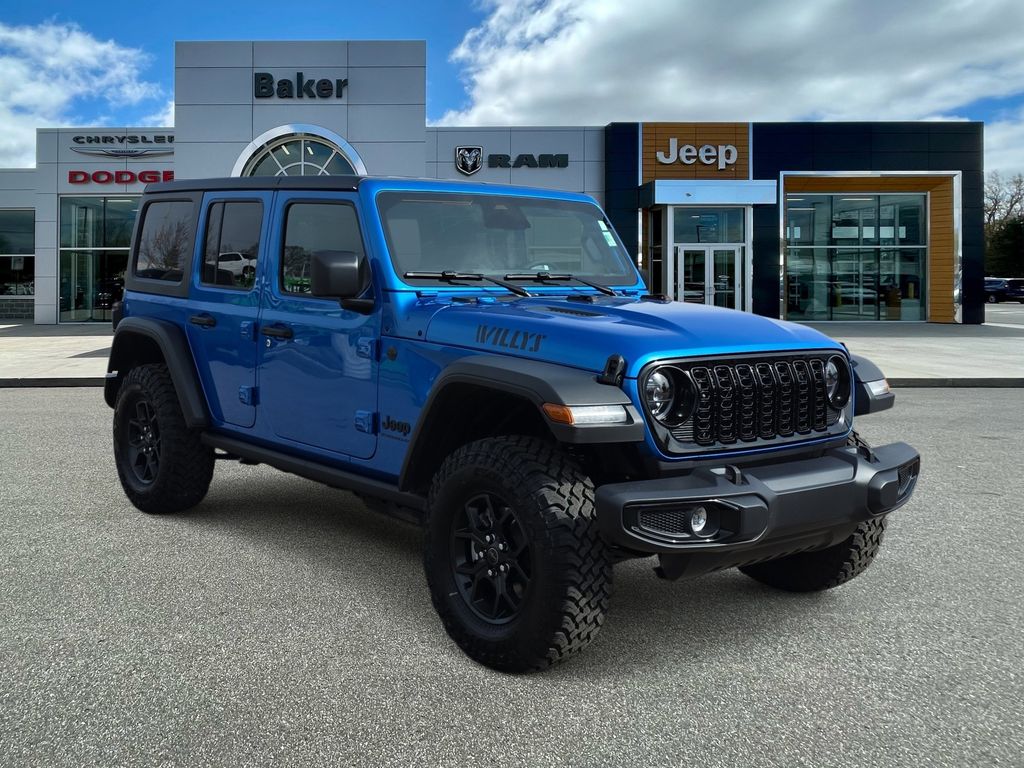 New 2026 Jeep Wrangler Image