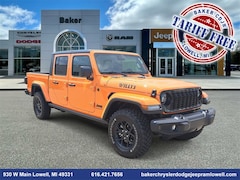 2025 Jeep Gladiator WILLYS 4X4 Pickup