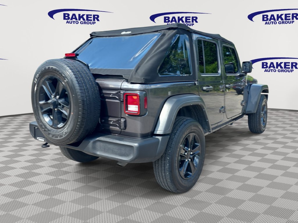 Used 2021 Jeep Wrangler Unlimited Sport SUV