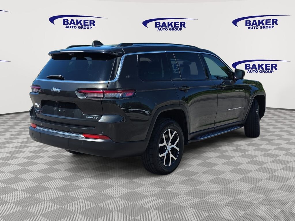 Used 2023 Jeep Grand Cherokee L Limited SUV