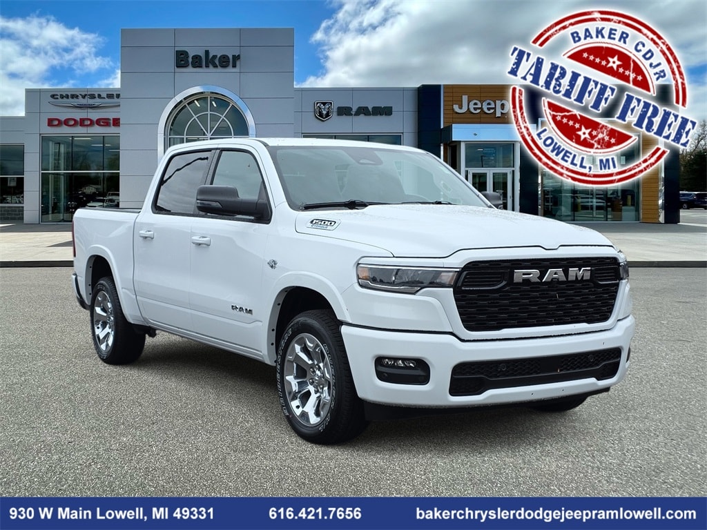 New 2026 Ram 1500 BIG HORN CREW CAB 4X4 5'7 BOX Pickup