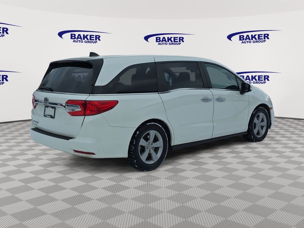 Used 2019 Honda Odyssey EX-L Van
