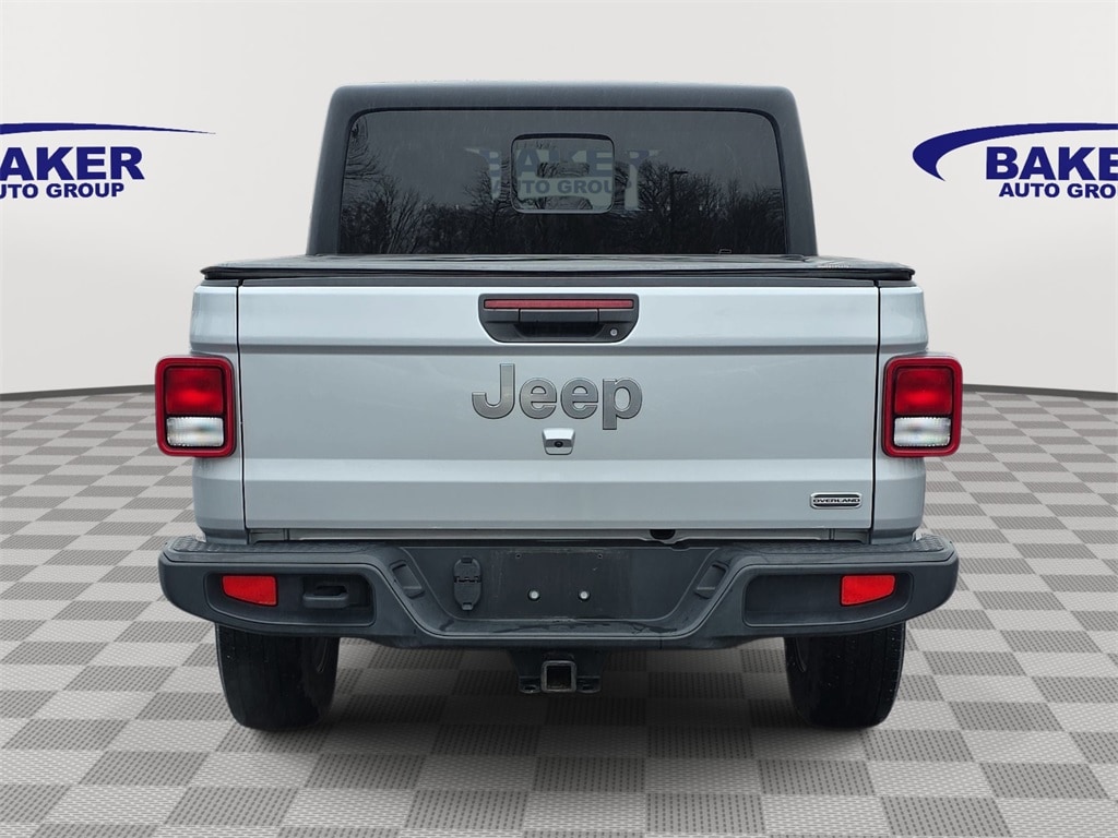 Used 2022 Jeep Gladiator Overland Truck Crew Cab