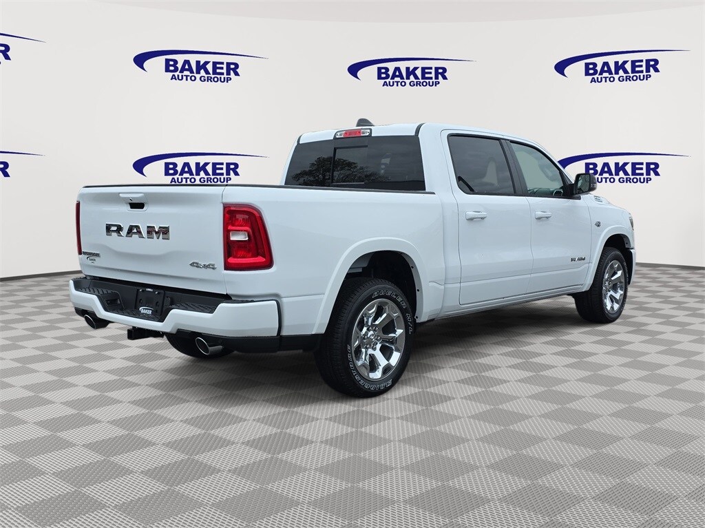 New 2026 Ram 1500 BIG HORN CREW CAB 4X4 5'7 BOX Pickup