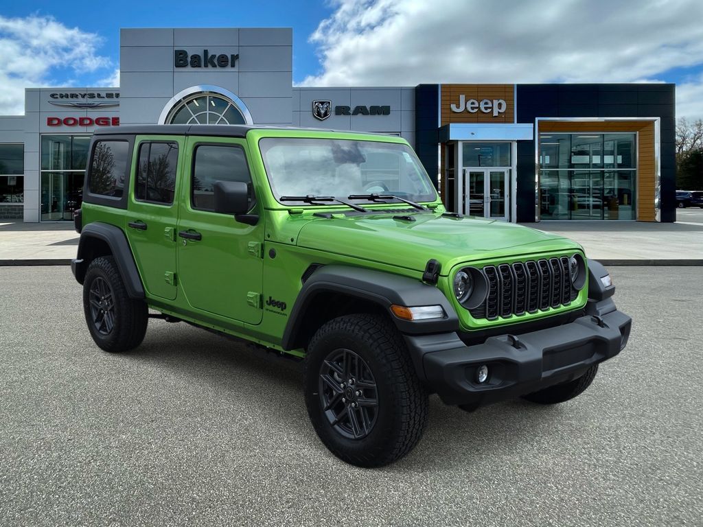 2026 Jeep Wrangler Sport Utility 