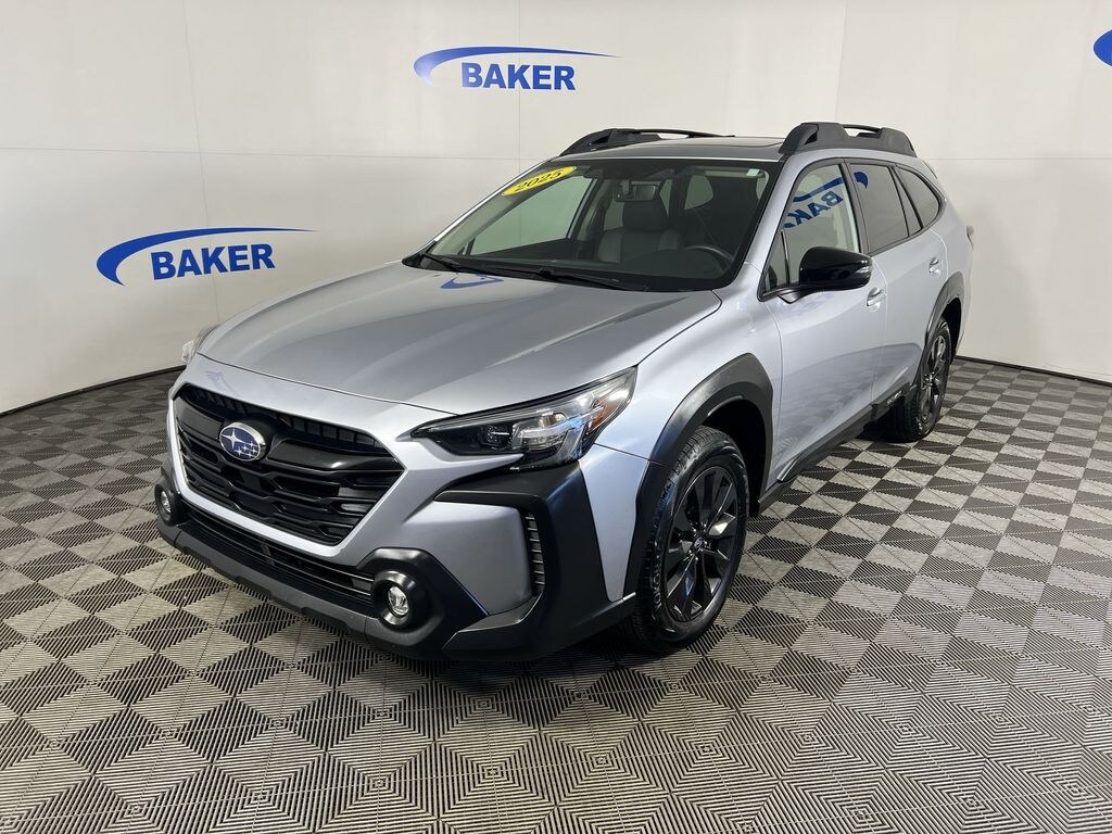 Used 2025 Subaru Outback Onyx Edition SUV