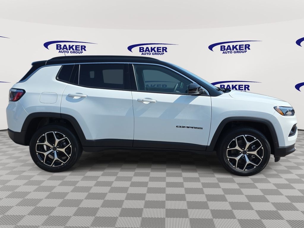 New 2026 Jeep Compass LIMITED 4X4 Sport Utility