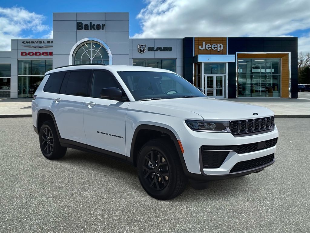 2026 Jeep Grand Cherokee Sport Utility 