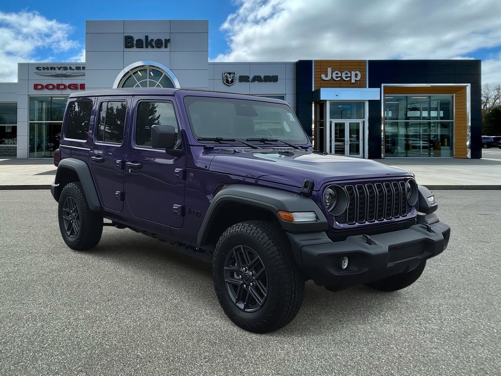 2026 Jeep Wrangler Sport Utility 