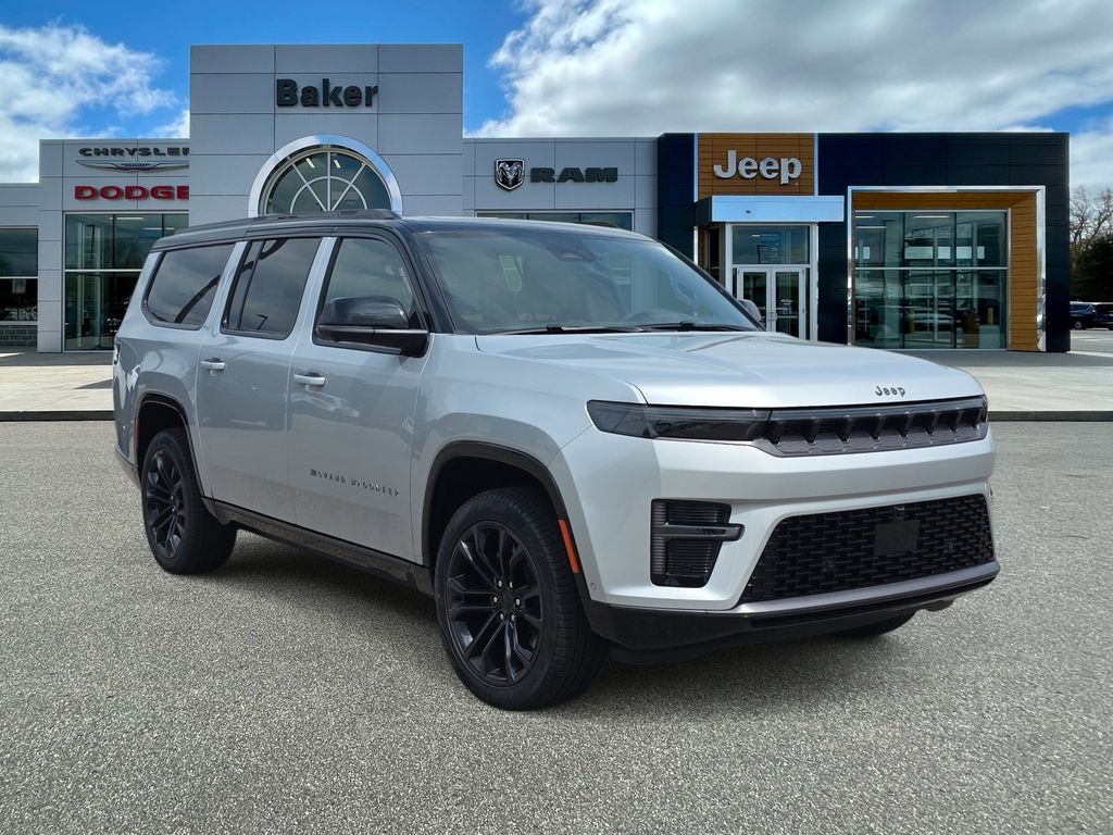 2026 Jeep Grand Wagoneer Sport Utility 