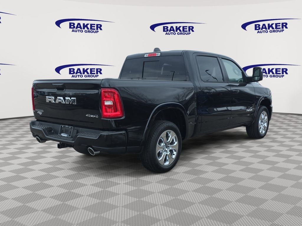New 2026 Ram 1500 BIG HORN CREW CAB 4X4 5'7 BOX Pickup