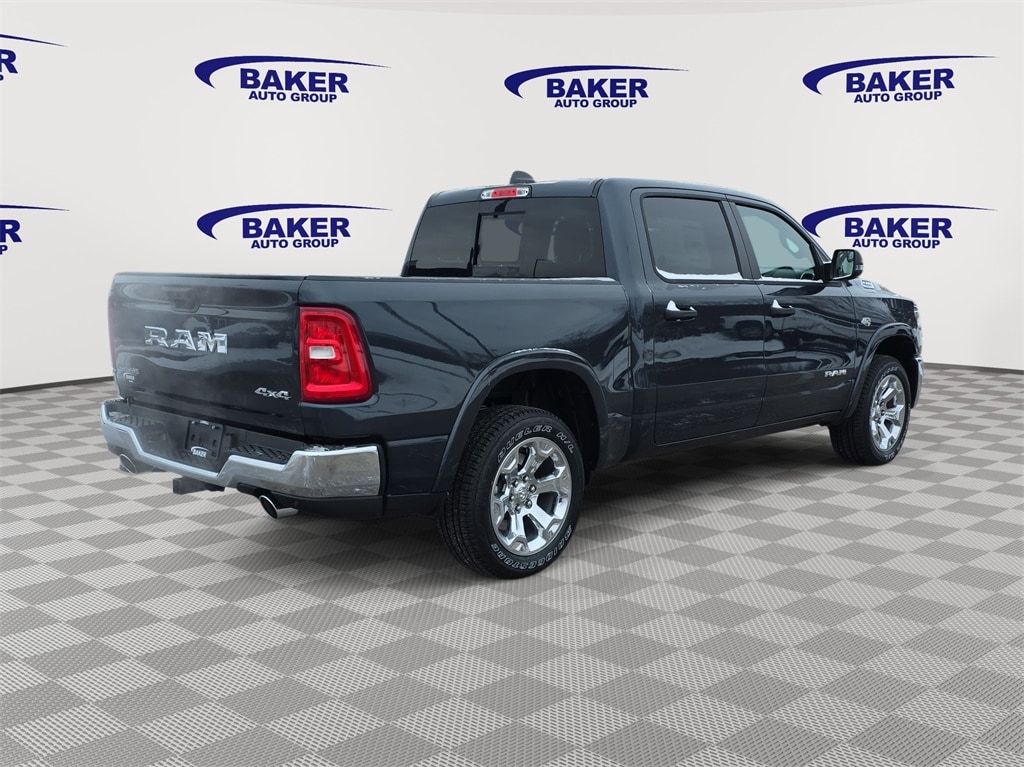 New 2026 Ram 1500 BIG HORN CREW CAB 4X4 5'7 BOX Pickup