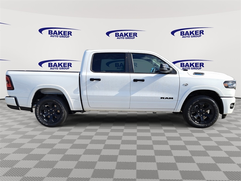 New 2026 Ram 1500 BIG HORN CREW CAB 4X4 5'7 BOX Pickup