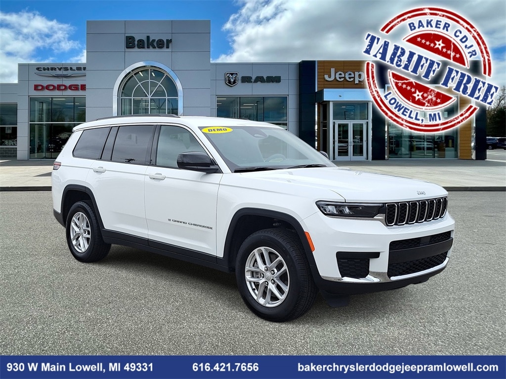 2025 Jeep Grand Cherokee L LAREDO 4X4