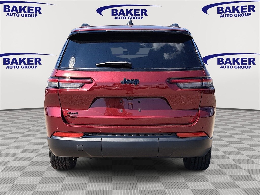 New 2025 Jeep Grand Cherokee L ALTITUDE X 4X4 Sport Utility