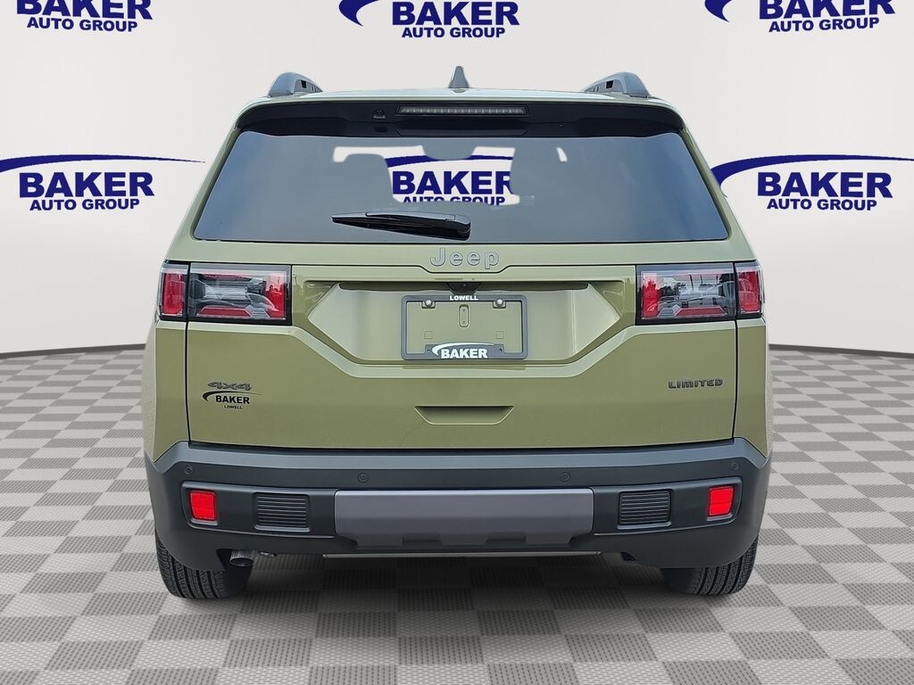 New 2026 Jeep Cherokee Limited 4x4 Sport Utility