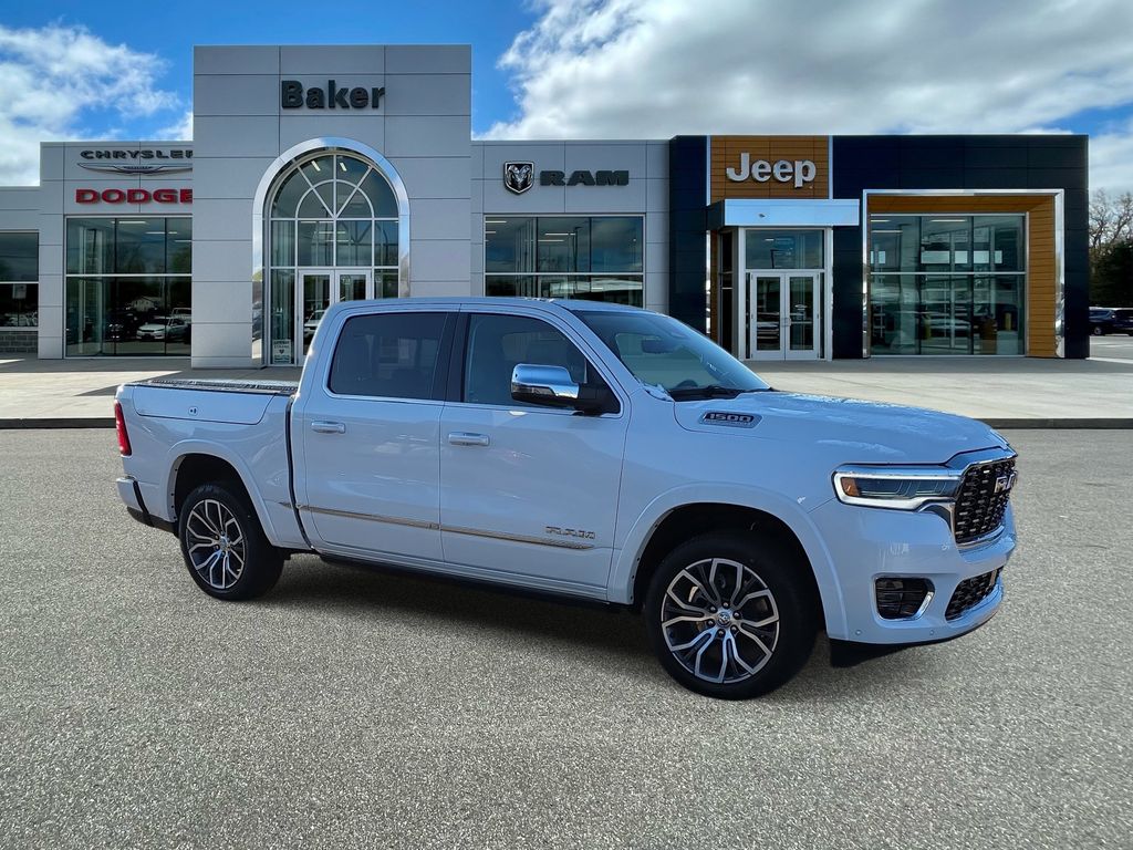 New 2026 Ram 1500 Image