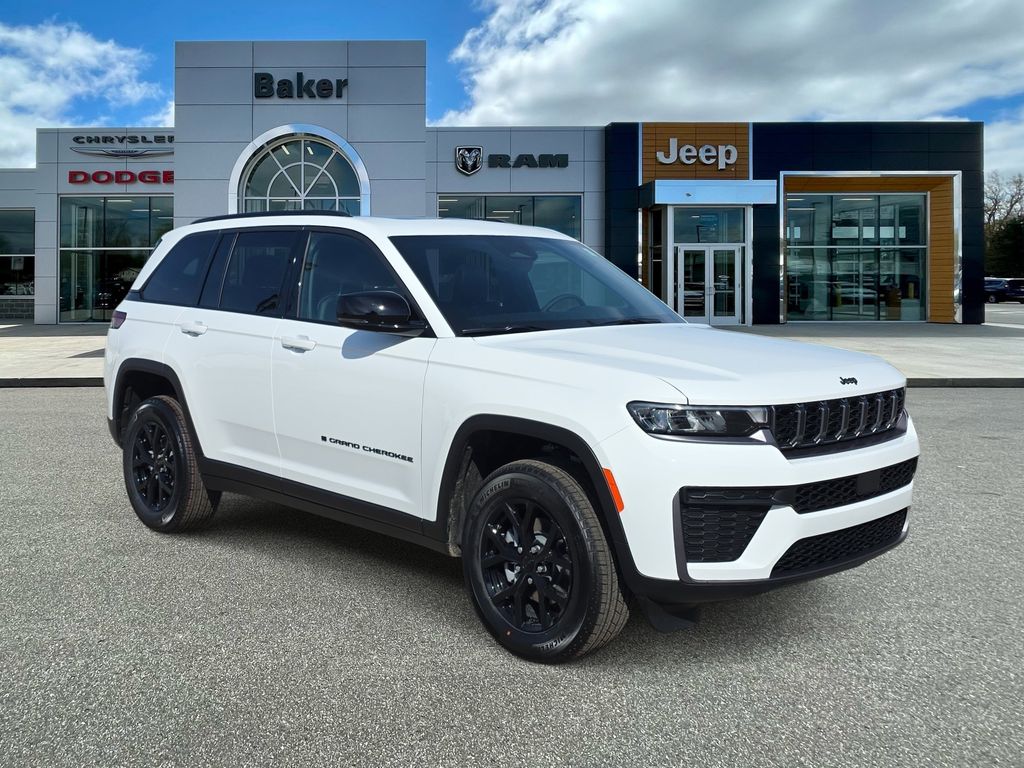 New 2026 Jeep Grand Cherokee Image