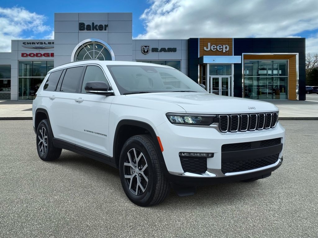 Used 2024 Jeep Grand Cherokee L Limited SUV