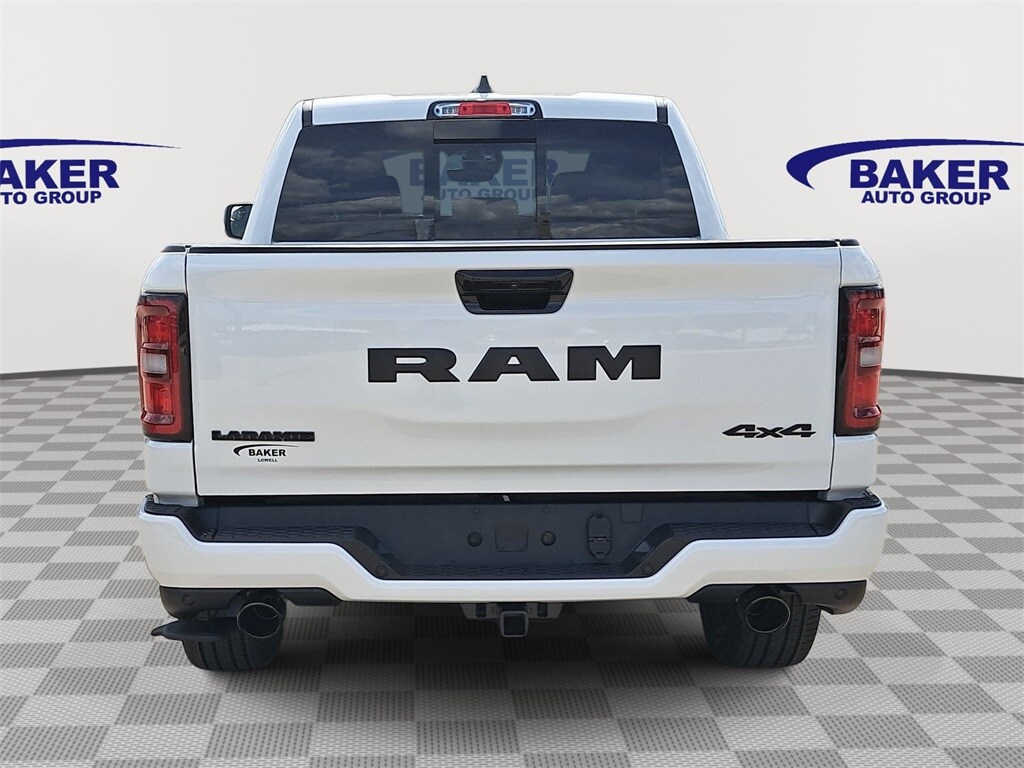 New 2026 Ram 1500 LARAMIE CREW CAB 4X4 5'7 BOX Pickup