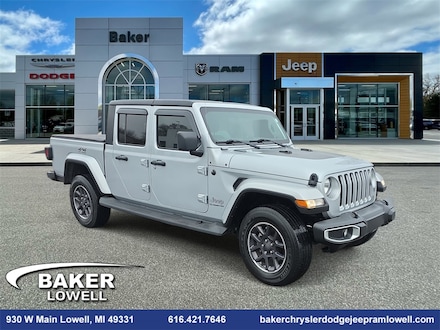 2022 Jeep Gladiator Overland Truck Crew Cab