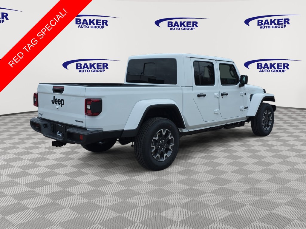 New 2026 Jeep Gladiator SAHARA 4X4 Pickup