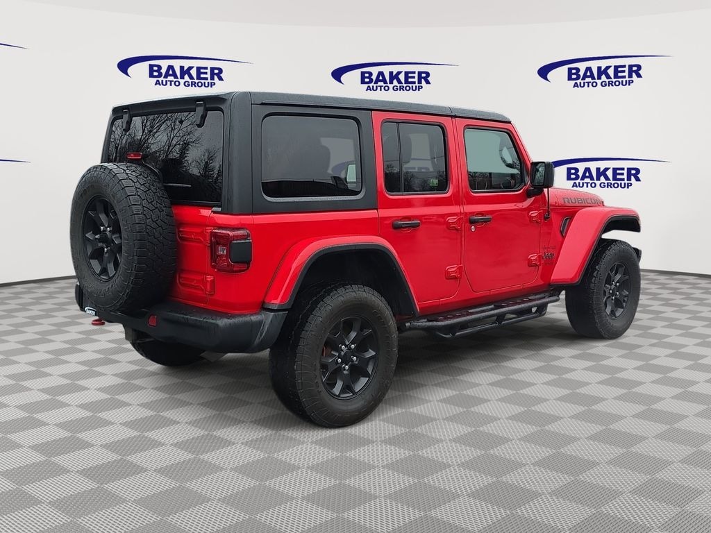 Used 2019 Jeep Wrangler Unlimited Rubicon 4x4 SUV