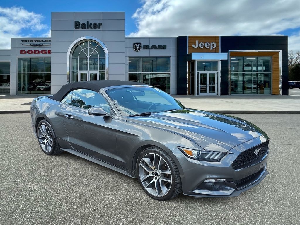 Used 2015 Ford Mustang EcoBoost Premium Convertible