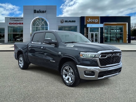 2026 Ram 1500 BIG HORN CREW CAB 4X4 5'7 BOX Pickup