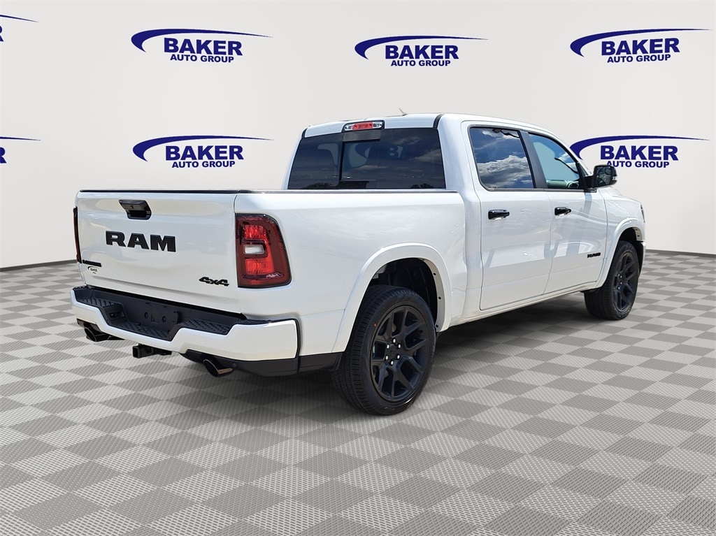 New 2026 Ram 1500 LARAMIE CREW CAB 4X4 5'7 BOX Pickup