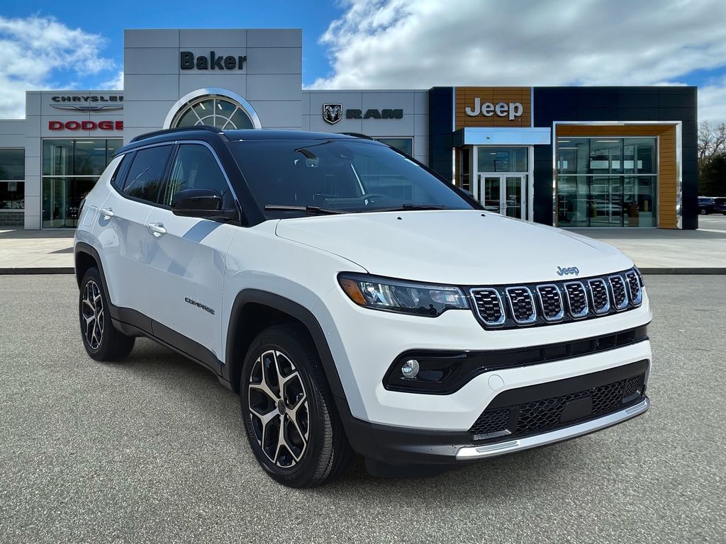 2026 Jeep Compass Sport Utility 