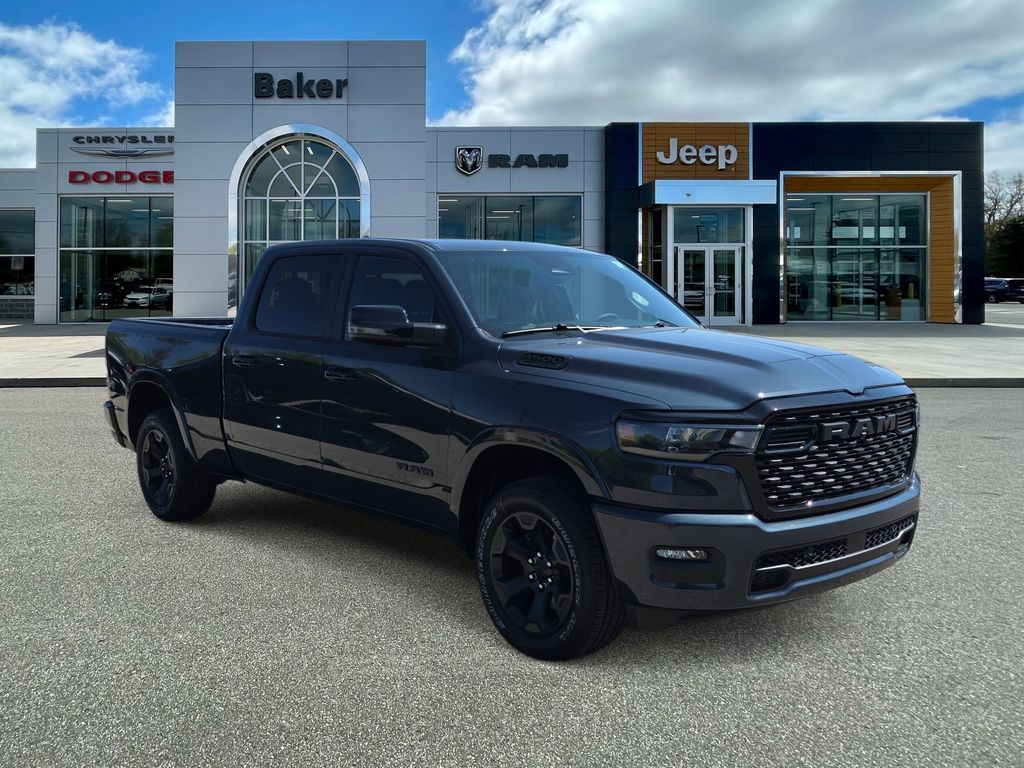 2026 Ram 1500 Pickup 