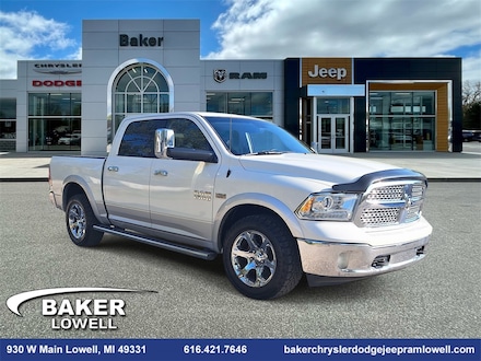 2017 Ram 1500 Laramie Truck Crew Cab