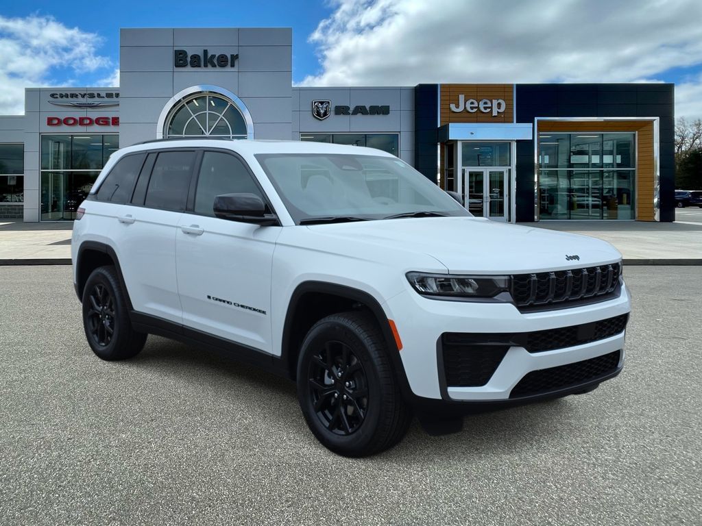 New 2026 Jeep Grand Cherokee Image