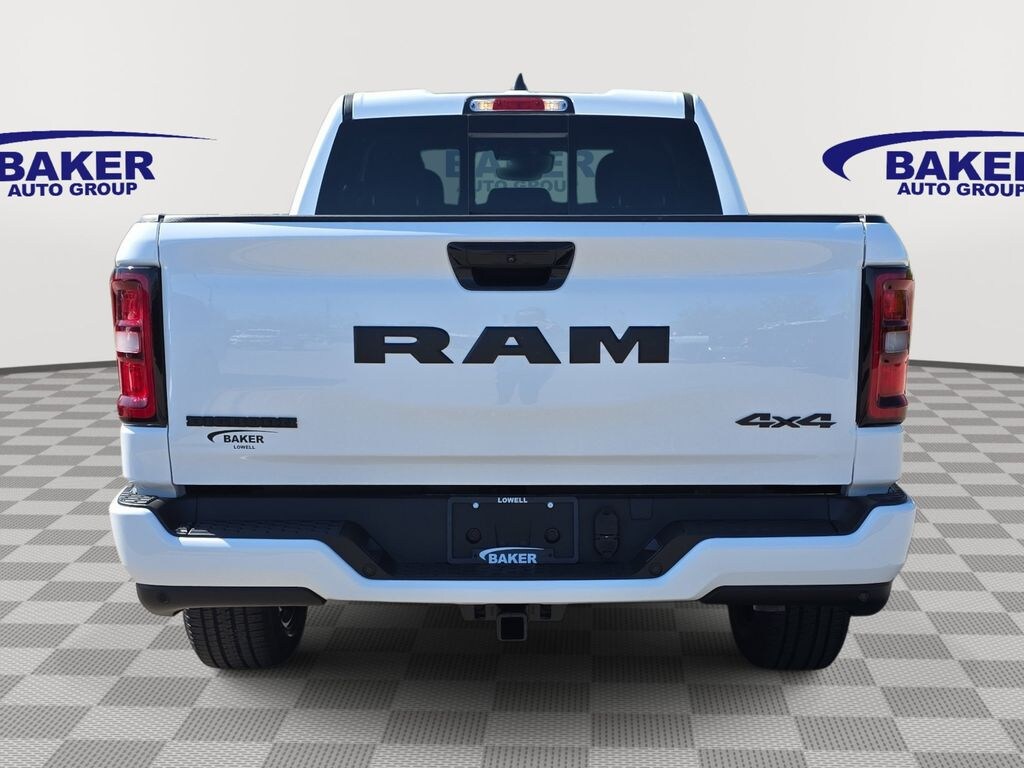 New 2026 Ram 1500 BIG HORN QUAD CAB 4X4 6'4 BOX Pickup
