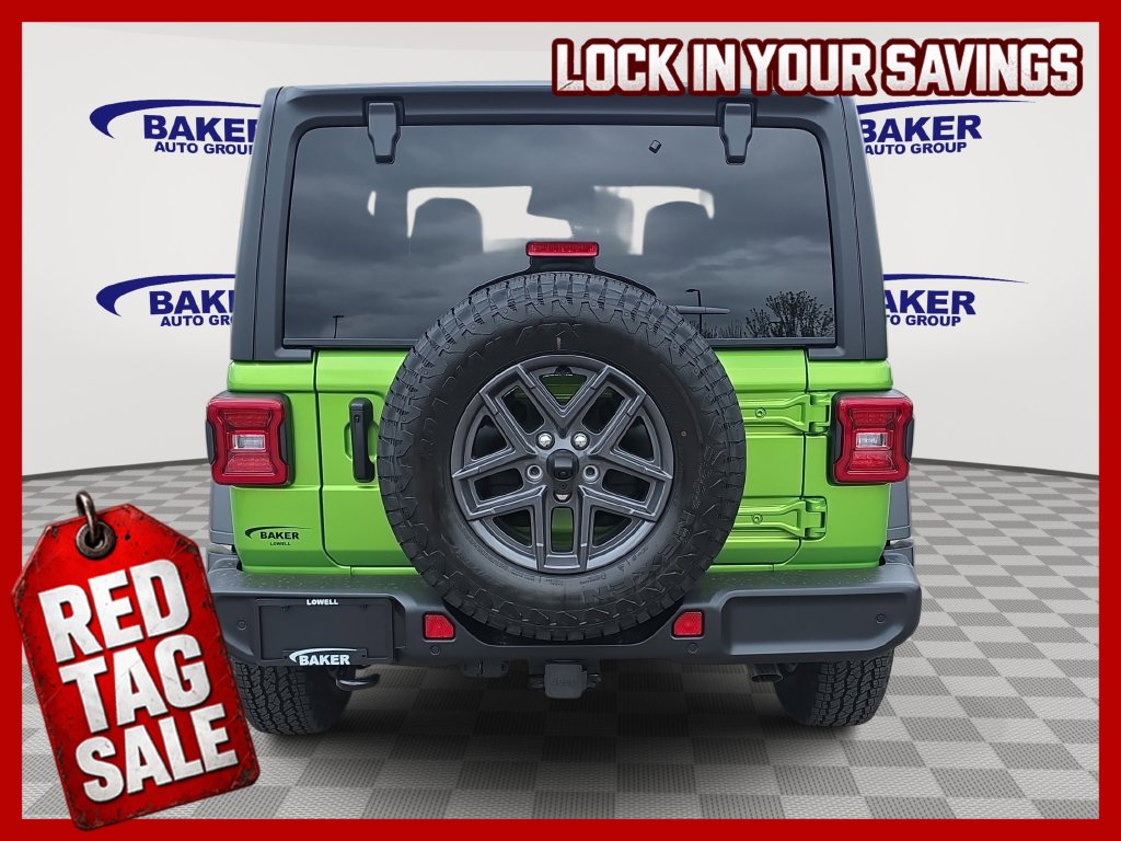New 2026 Jeep Wrangler 2-DOOR SPORT Sport Utility