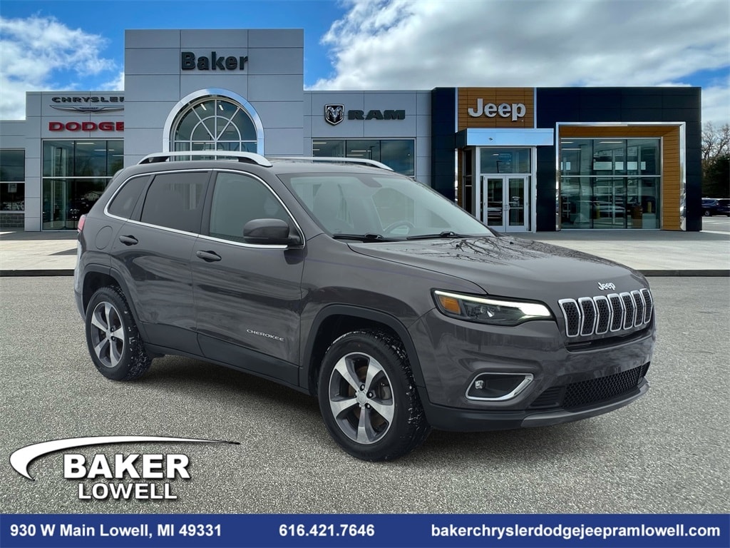 2019 Jeep Cherokee SUV 