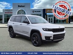 2025 Jeep Grand Cherokee L LIMITED 4X4 Sport Utility