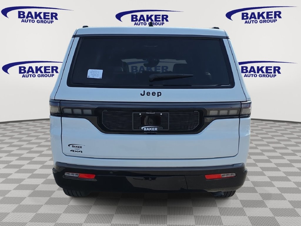New 2026 Jeep Grand Wagoneer LIMITED RESERVE 4X4 Sport Utility