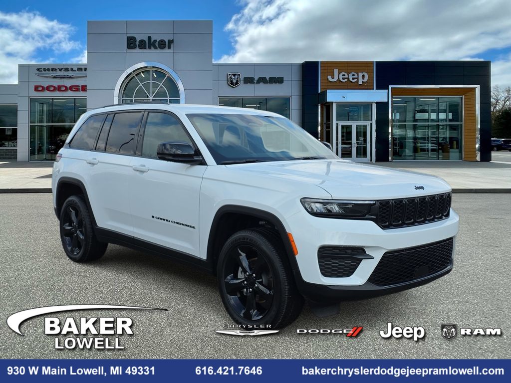 2025 Jeep Grand Cherokee Altitude