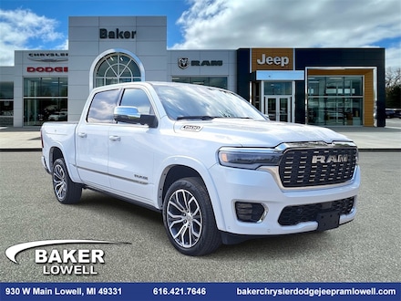 2025 Ram 1500 Tungsten Truck Crew Cab