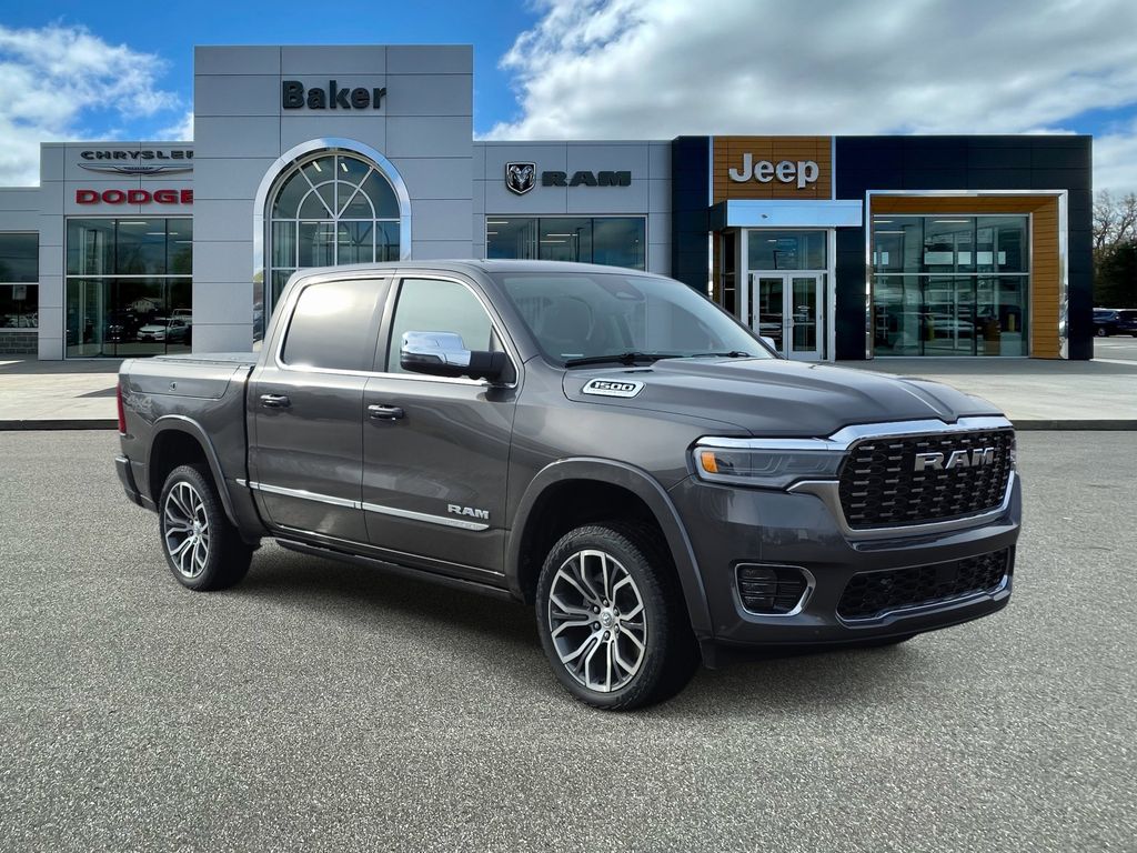 New 2026 Ram 1500 Image